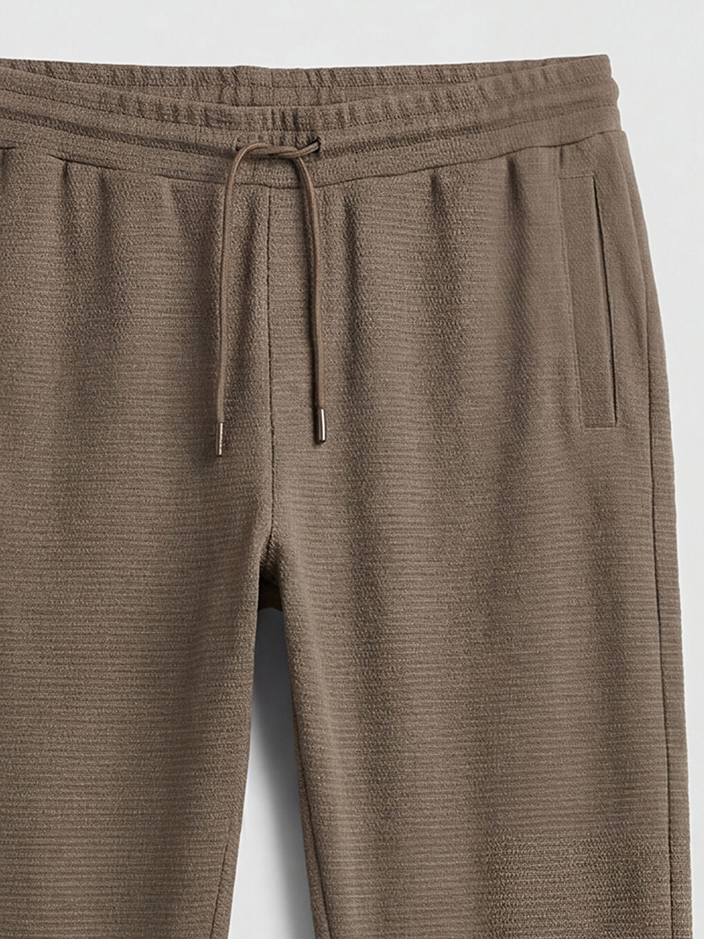 მამაკაცები ყავისფერი შარვალი-2