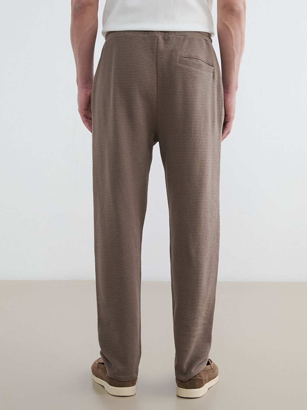 Мужские спортивные брюки стандартного кроя-3