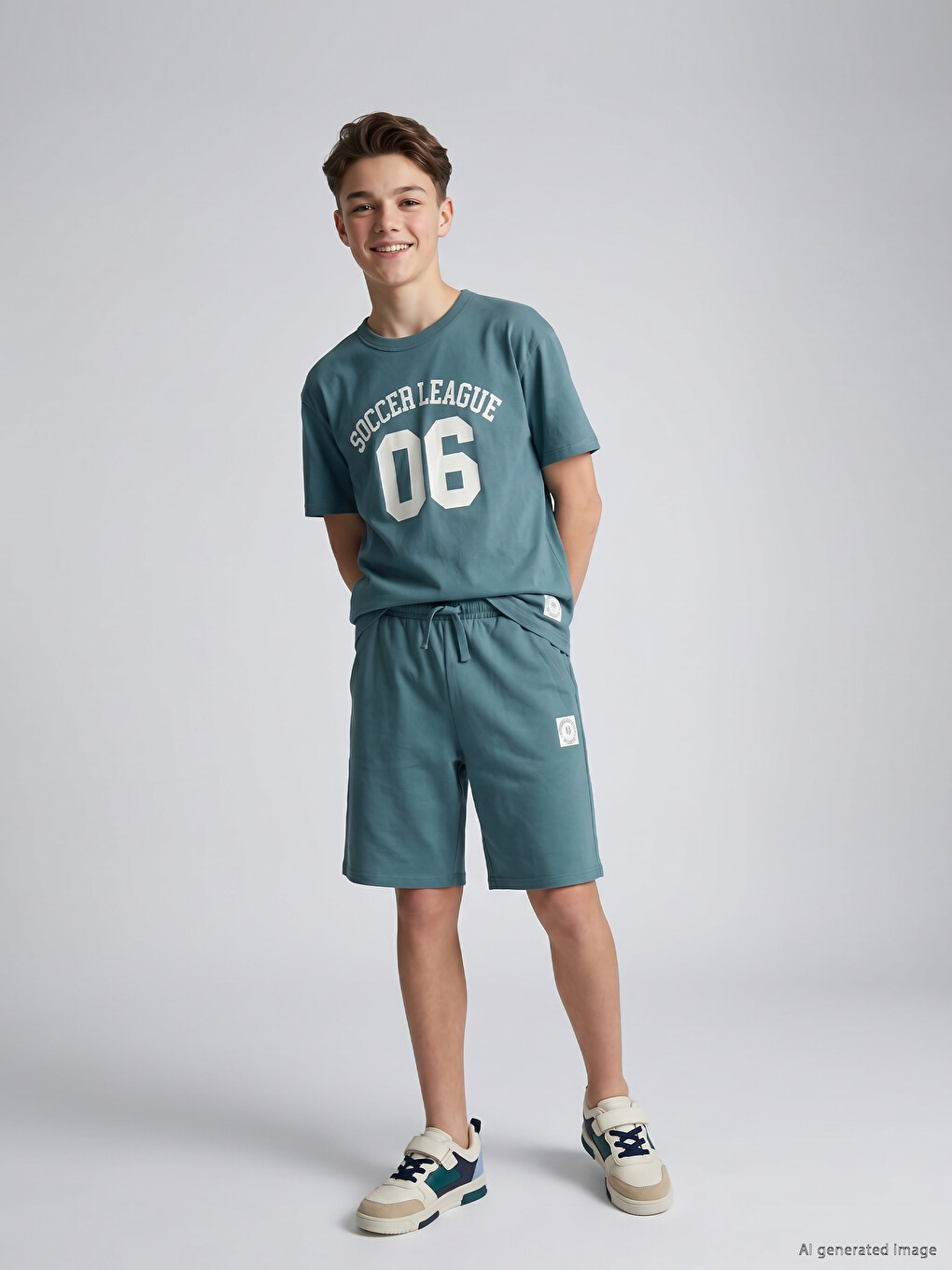 Printed Boys' Shorts-1