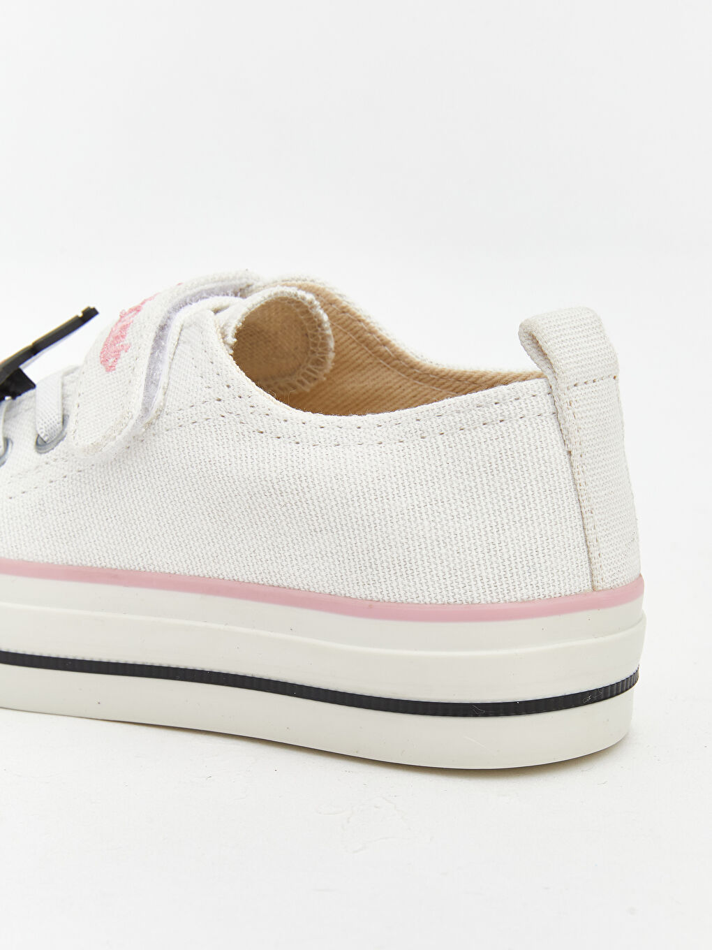 Beyaz Hello Kitty Baskılı Kız Çocuk Spor Ayakkabı-4