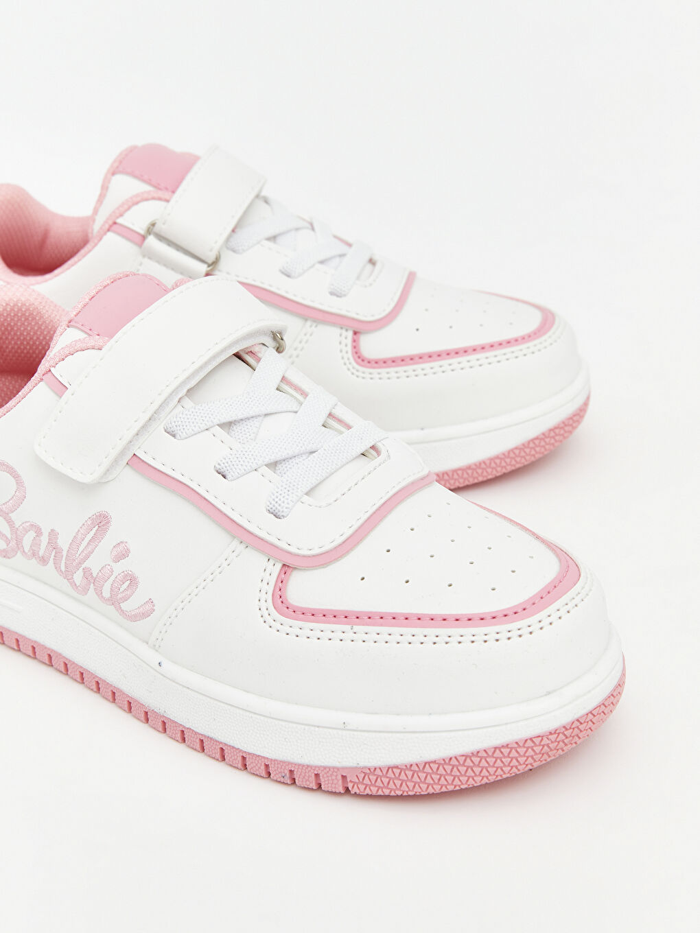 Baskets BLANC Bébé Fille-2