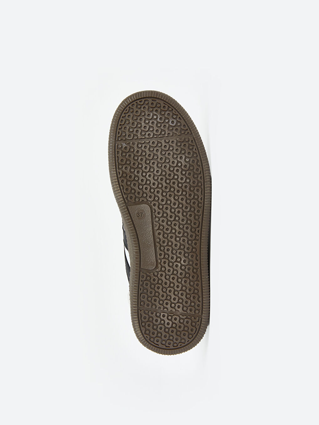 Beyaz Deri Görünümlü Kız Çocuk Spor Ayakkabı-3