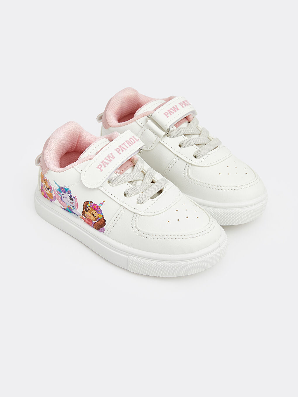 Beyaz Paw Patrol Baskılı Kız Bebek Spor Ayakkabı