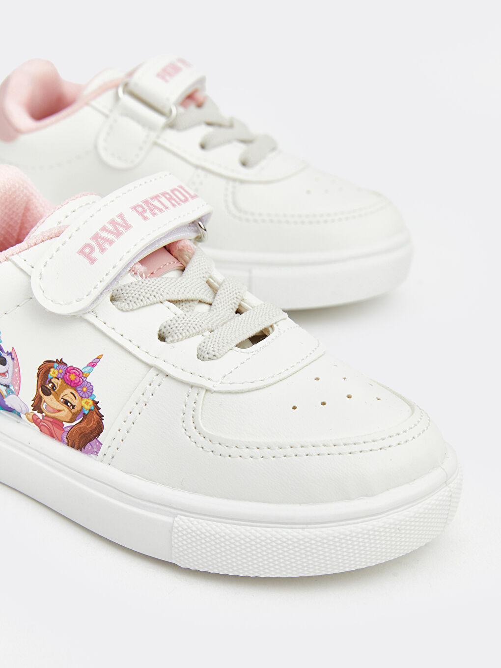 Beyaz Paw Patrol Baskılı Kız Bebek Spor Ayakkabı-2