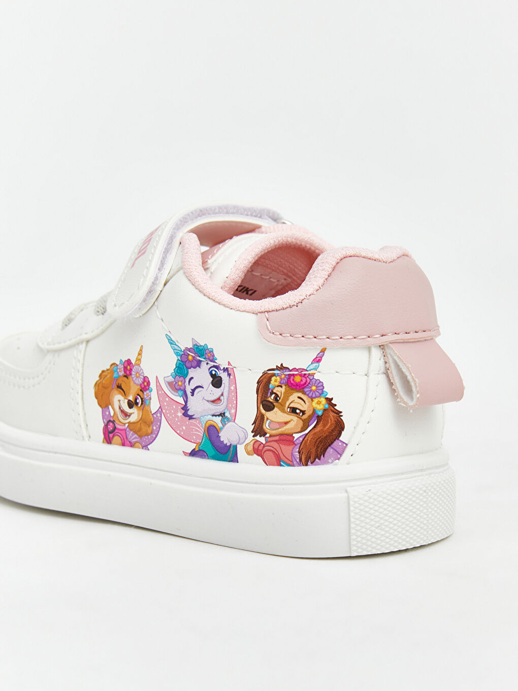 Beyaz Paw Patrol Baskılı Kız Bebek Spor Ayakkabı-4