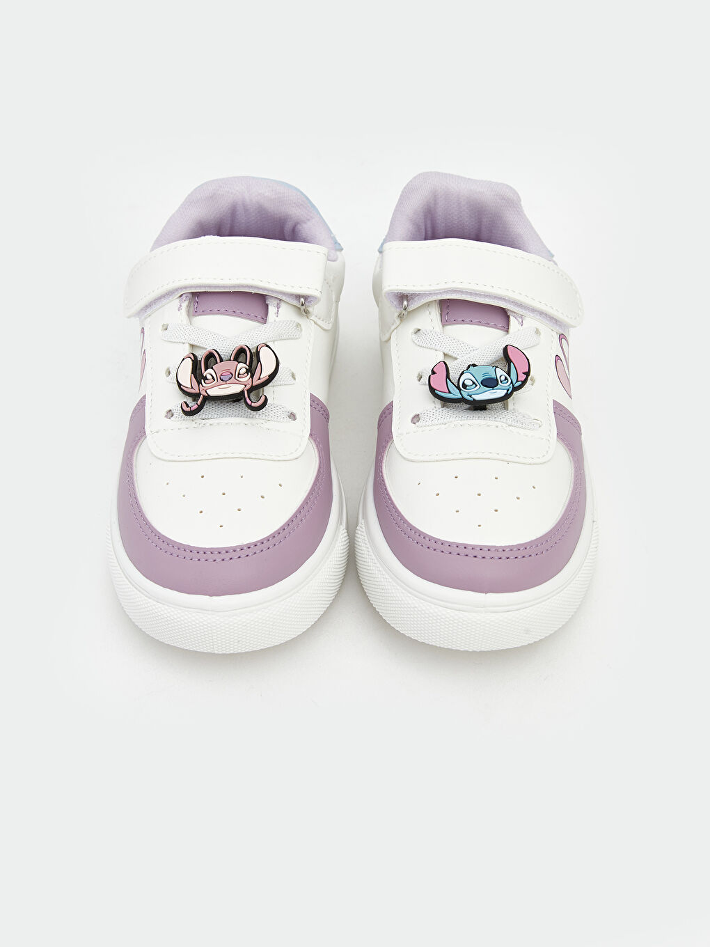 Karışık Lilo ve Stitch Baskılı Kız Bebek Spor Ayakkabı-2