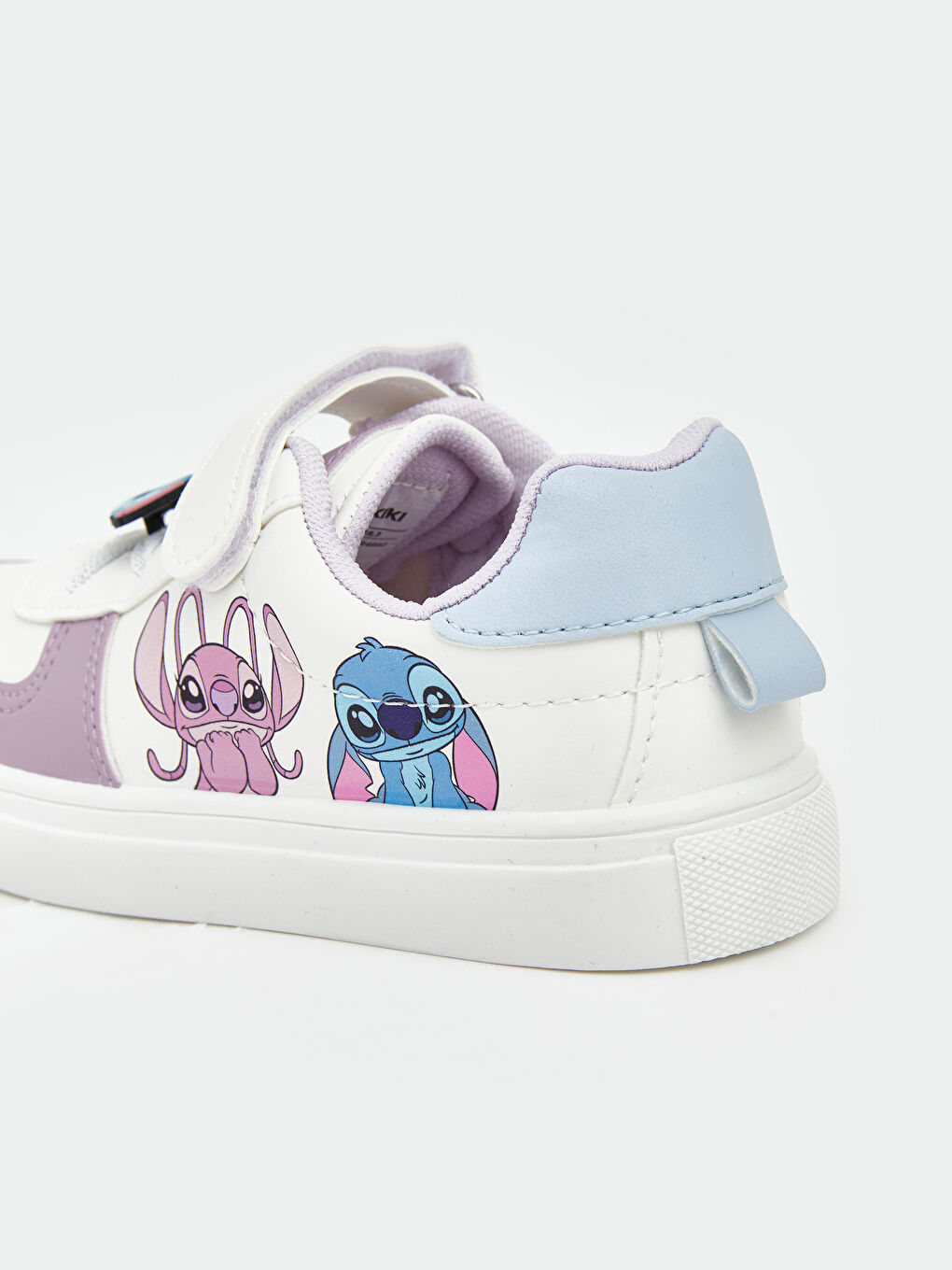 Karışık Lilo ve Stitch Baskılı Kız Bebek Spor Ayakkabı-4
