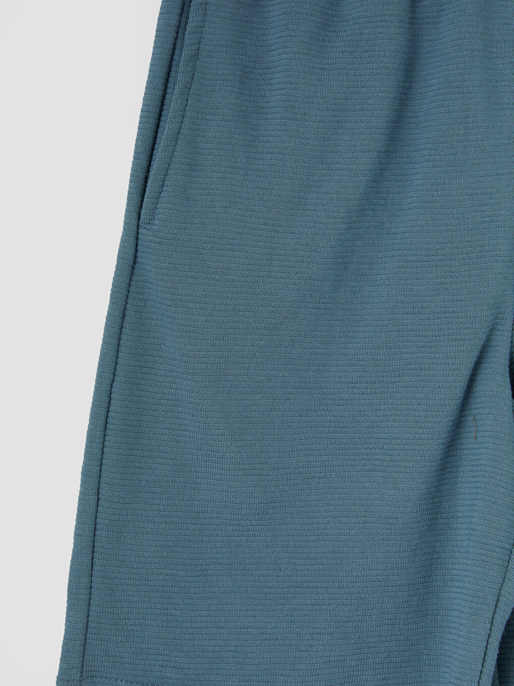 Mavi Erkek Çocuk Dokulu Şort-2