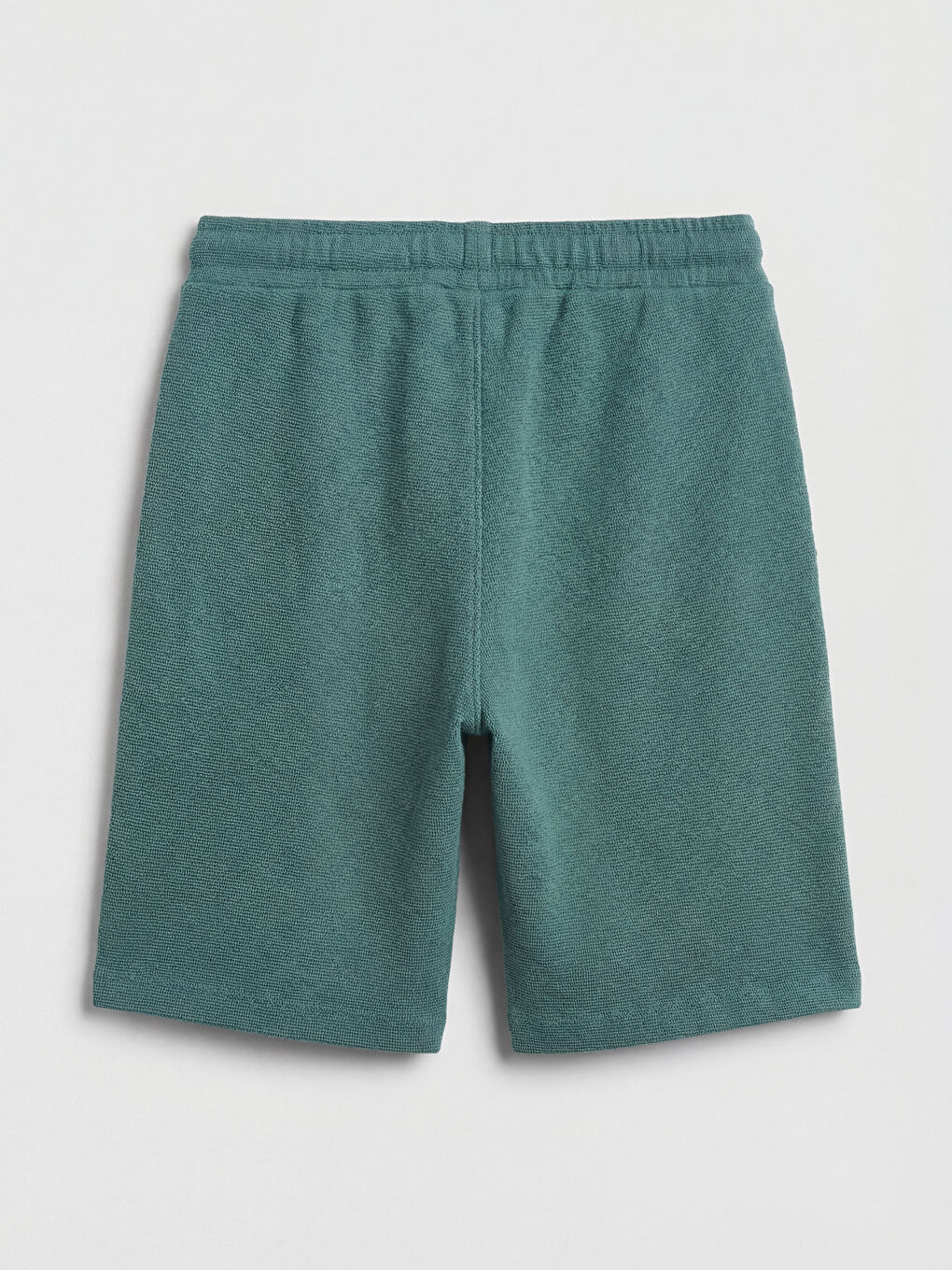 Petrol Erkek Çocuk Dokulu Şort-1