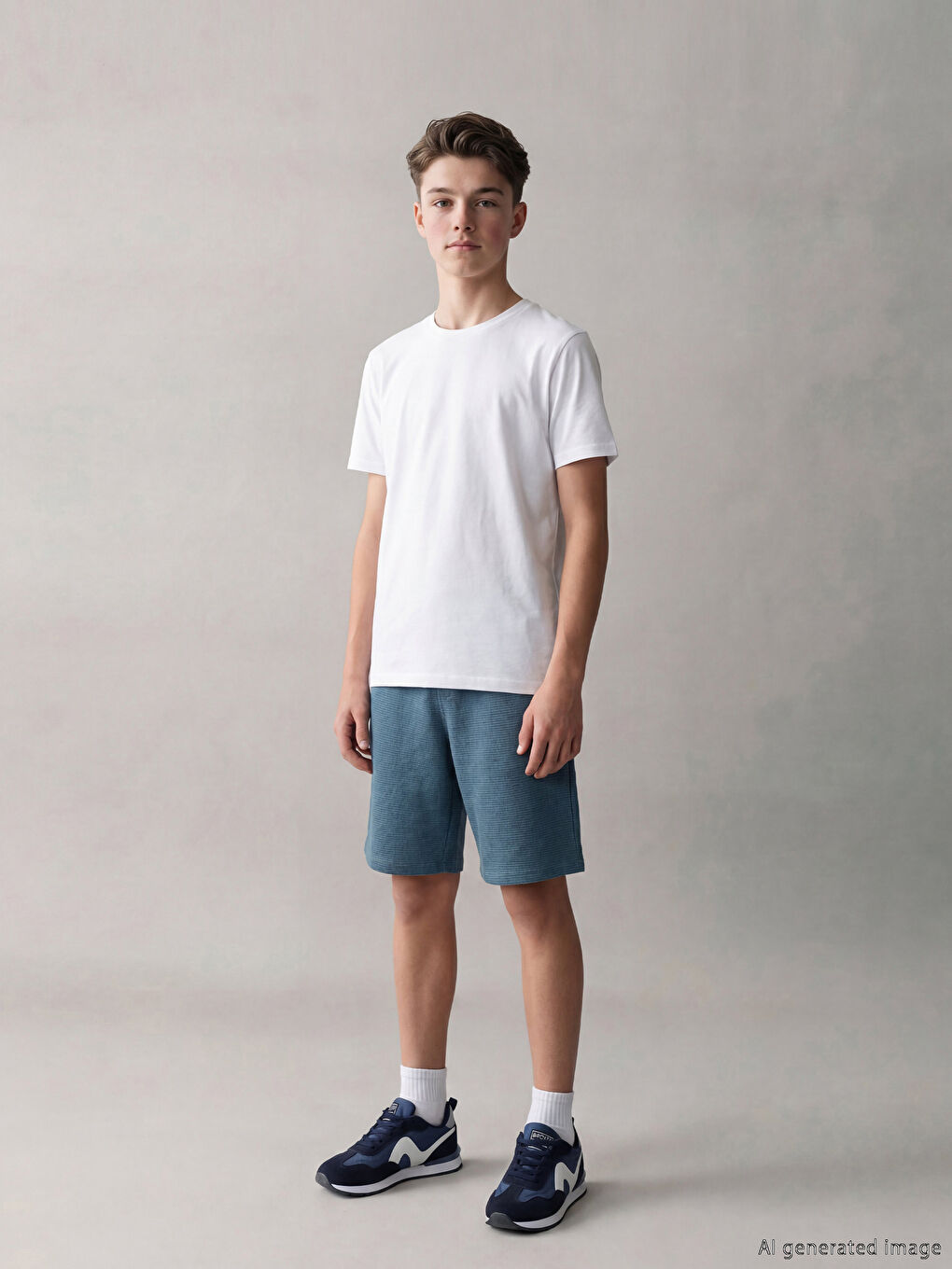 Boys' Textured Shorts