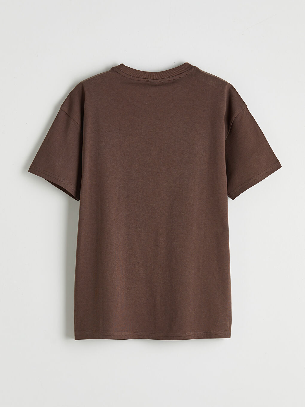 Dečija majica sa okruglim izrezom i štampom-1