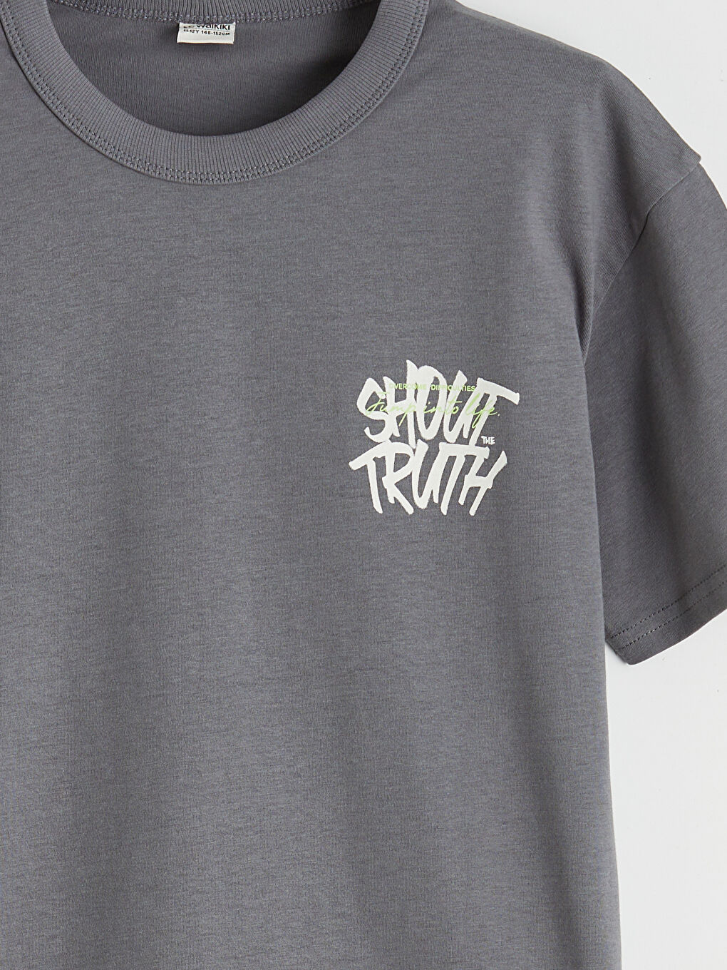 Boy GREY T-Shirt-3