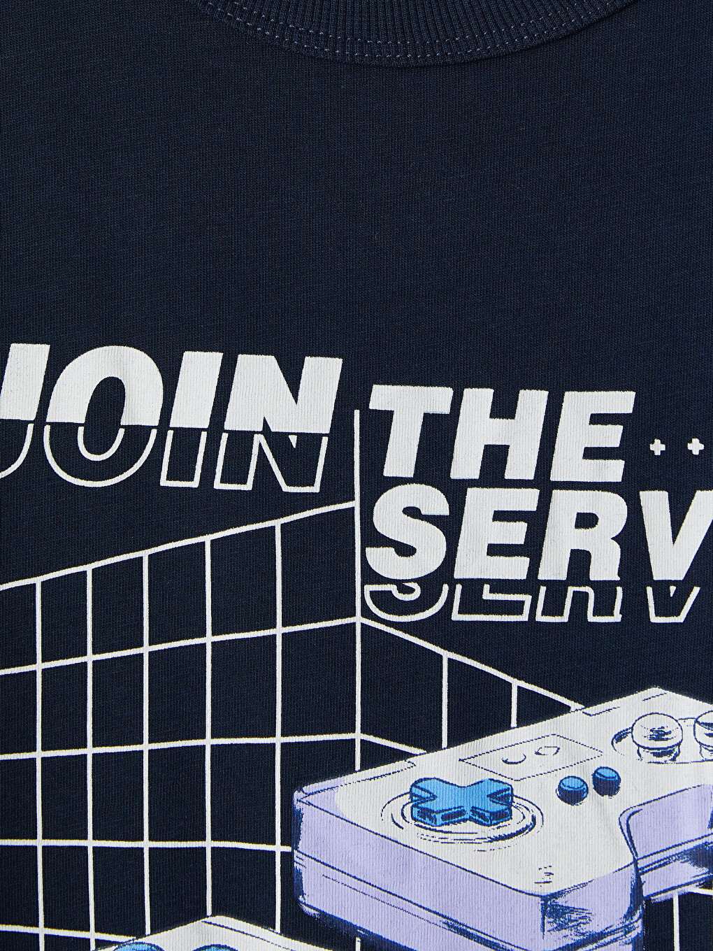 Boy Navy T-shirt-1