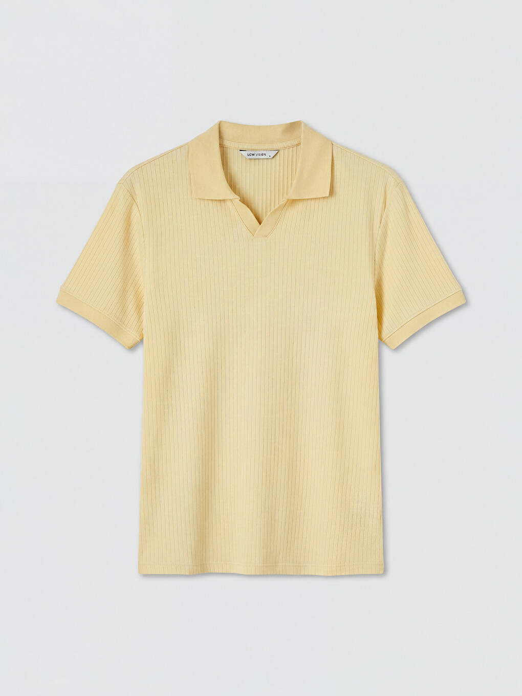 Polo Collar Men's T-Shirt-4