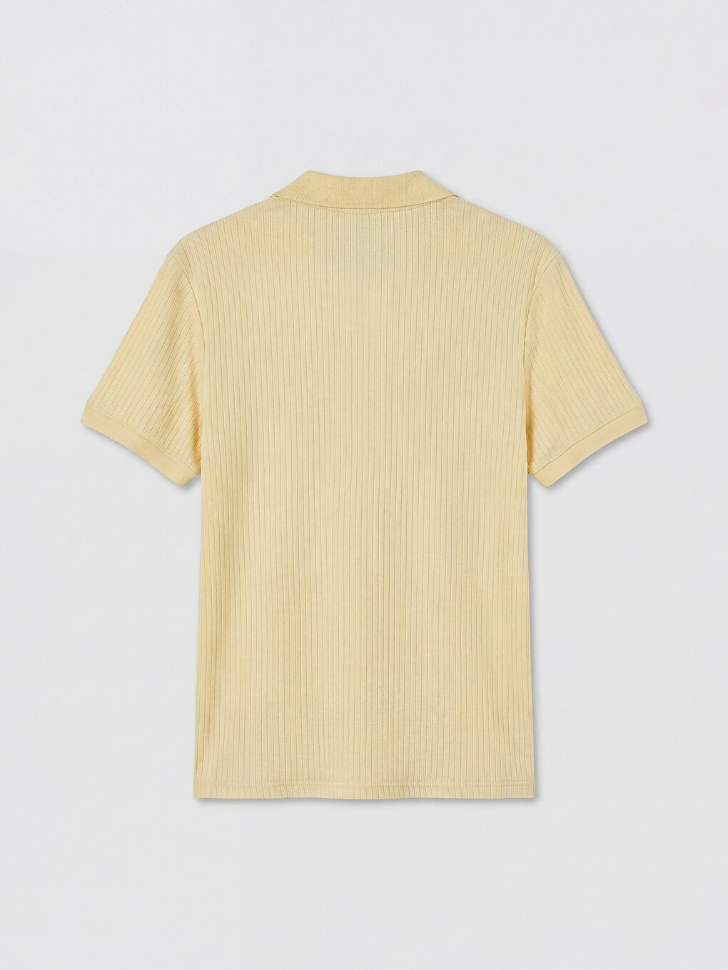 Polo Collar Men's T-Shirt-5