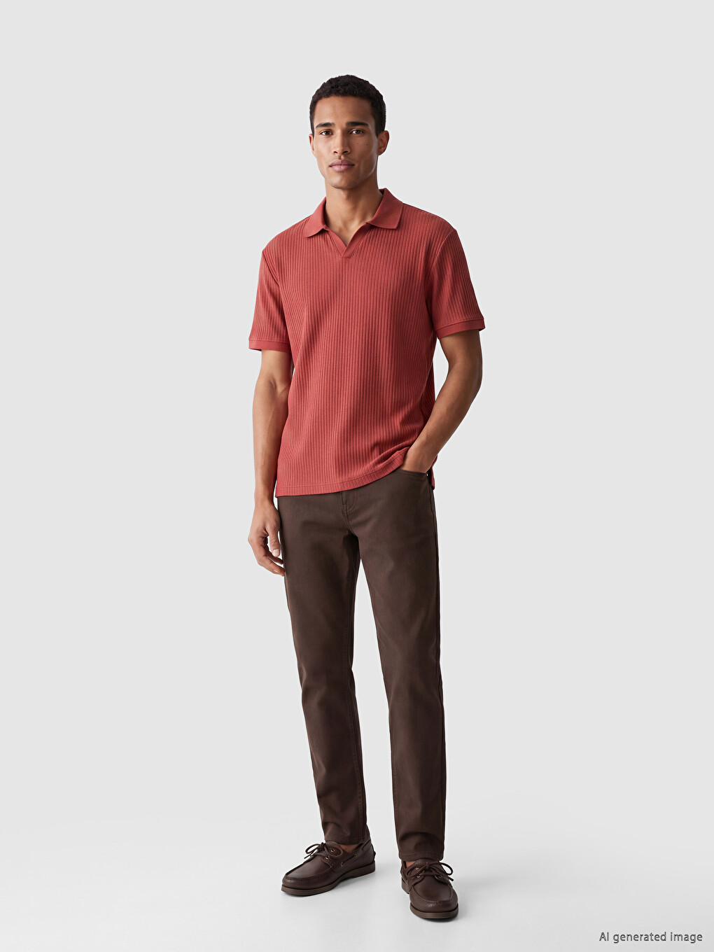 Tricou Polo pentru Bărbați-1