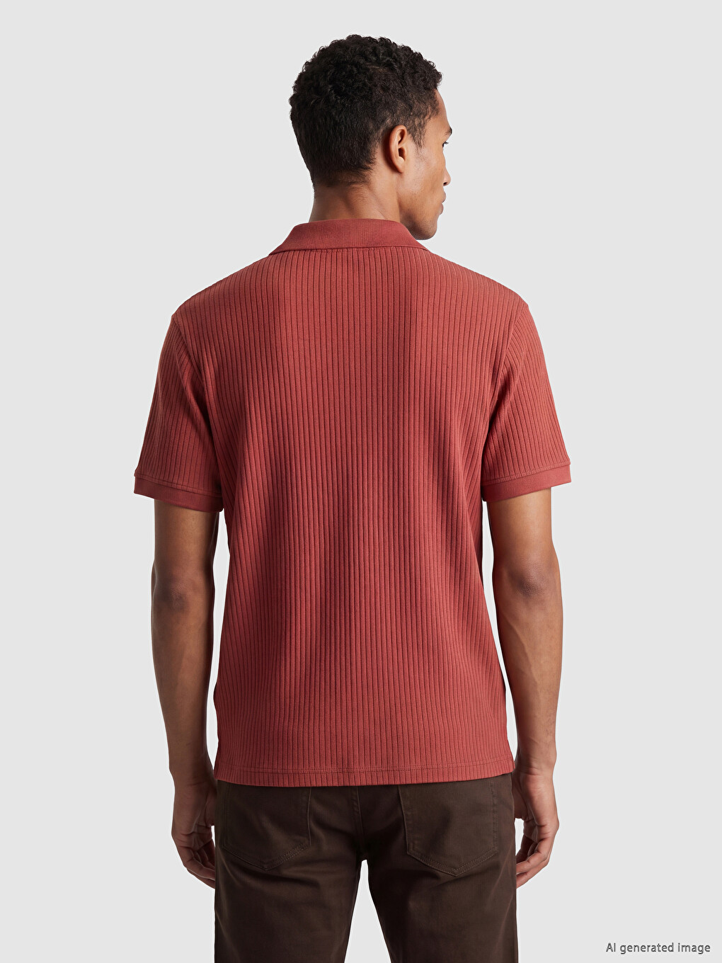 Tricou Polo pentru Bărbați-3