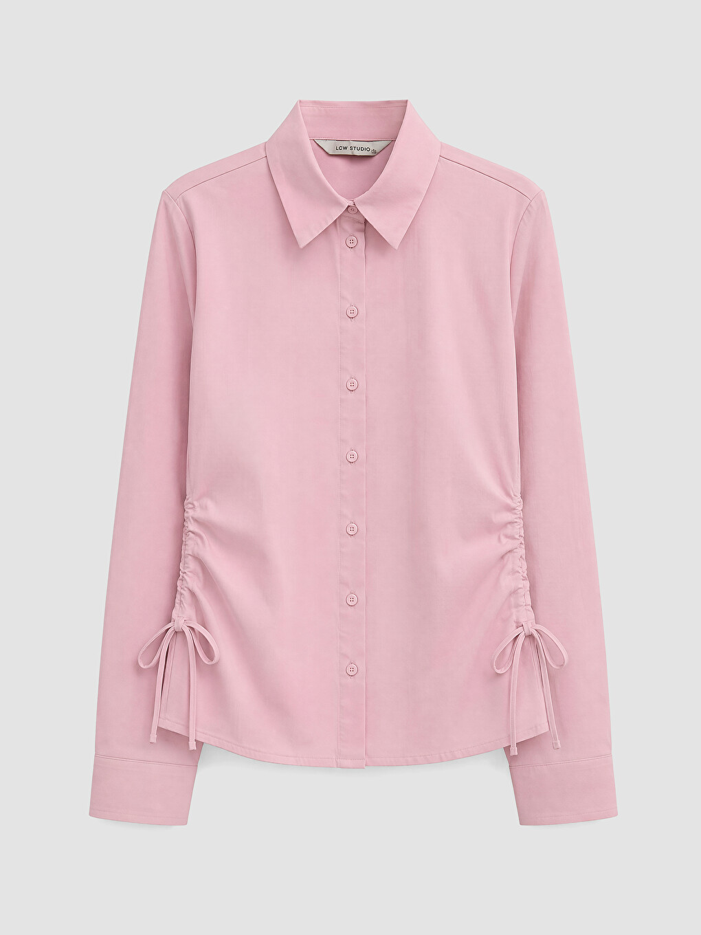 Woman Pink Shirt