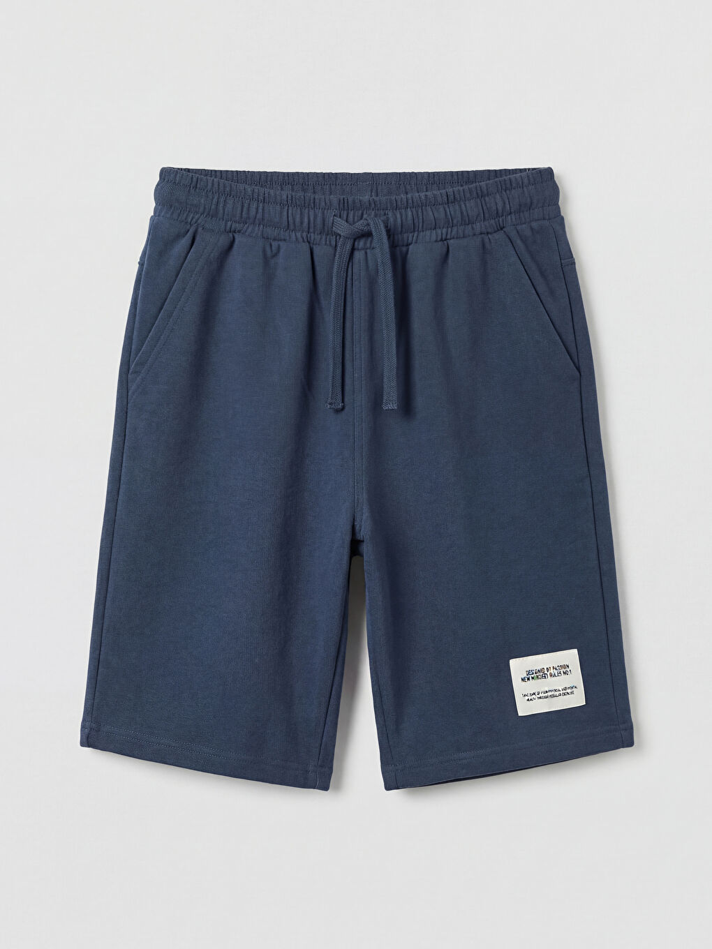 Lacivert Regular Fit Erkek Çocuk Şort