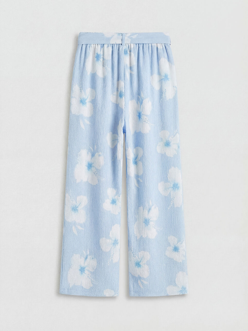 Girl BLUE Trousers-1