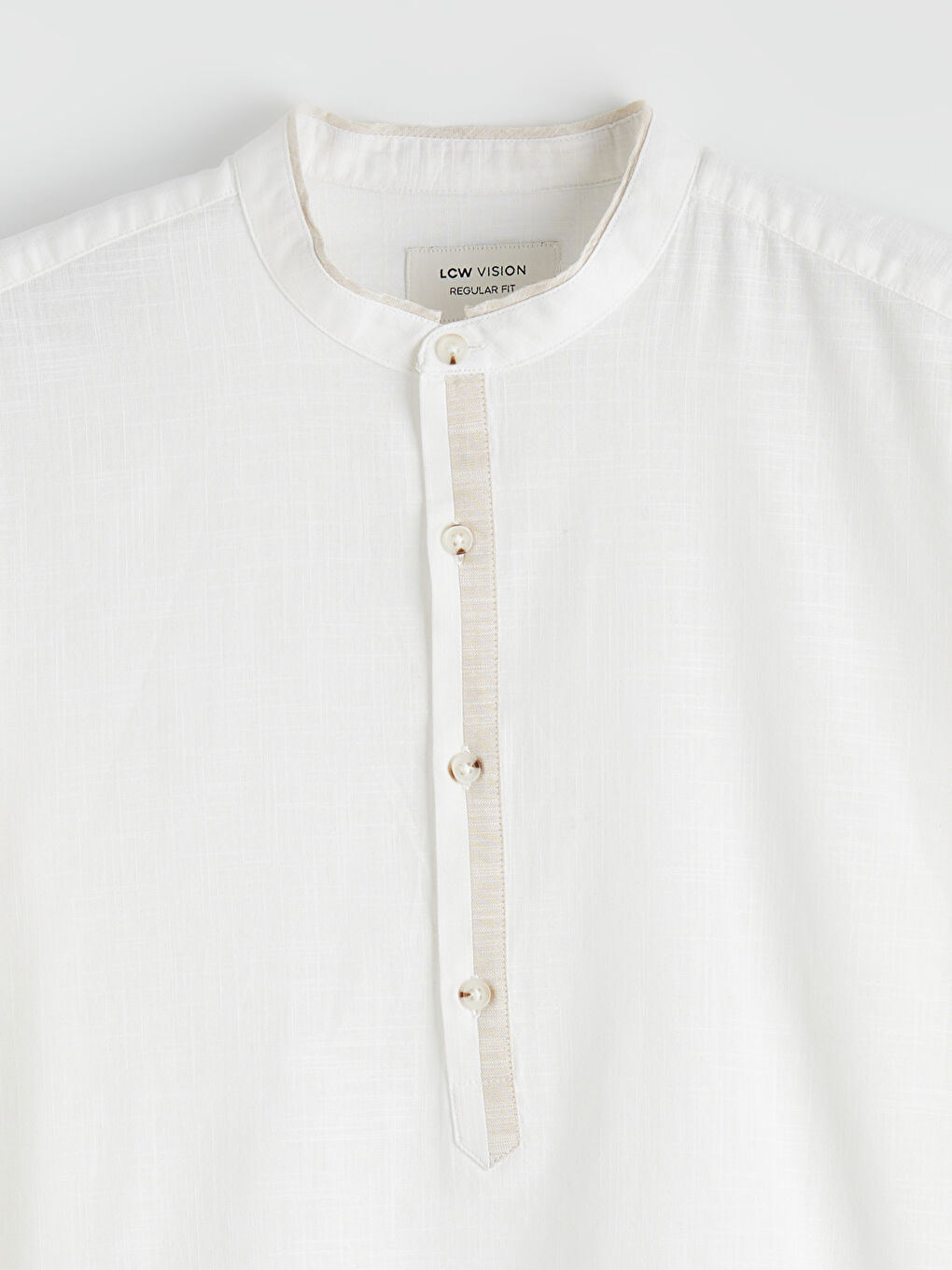 Regular Fit Men's Shirt-5