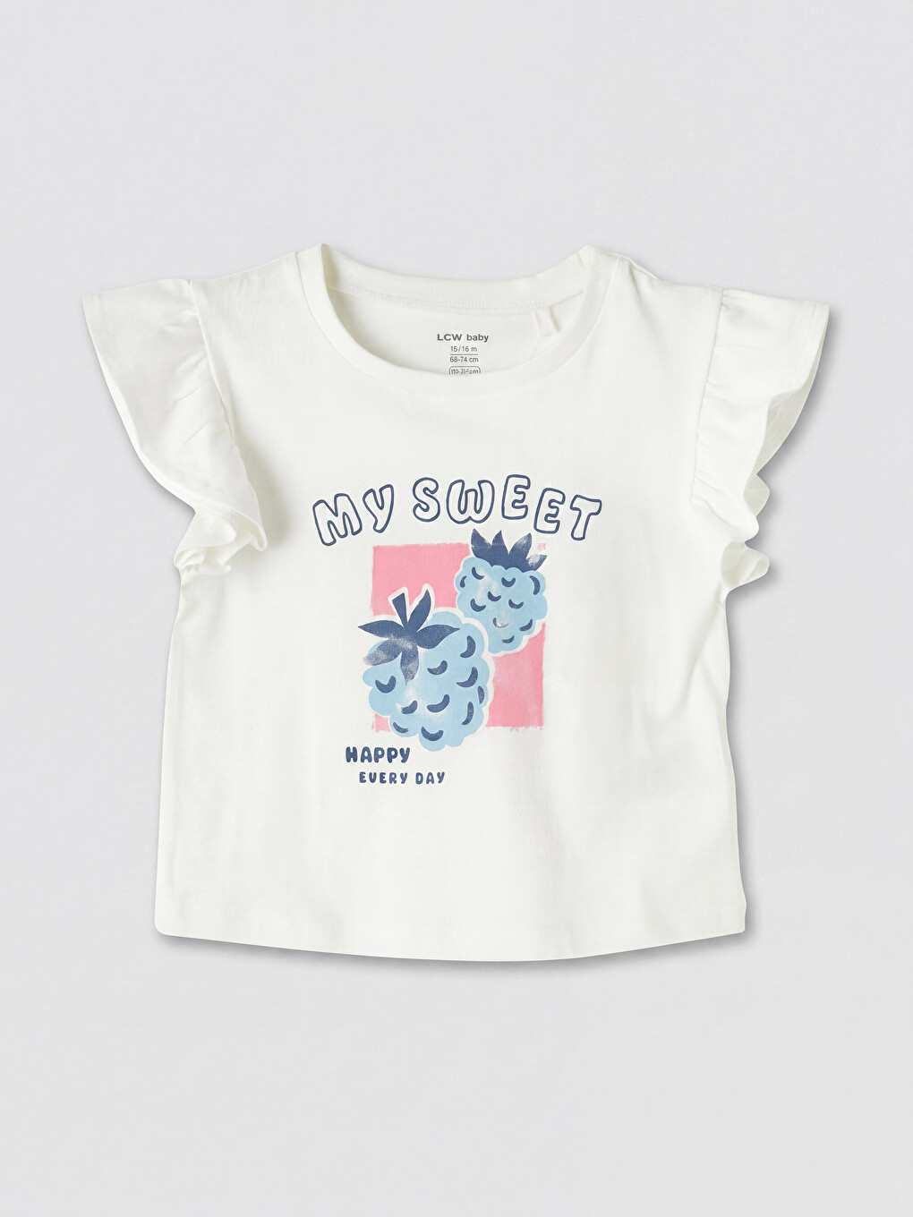 Printed Baby Girls' Shorts Set-1