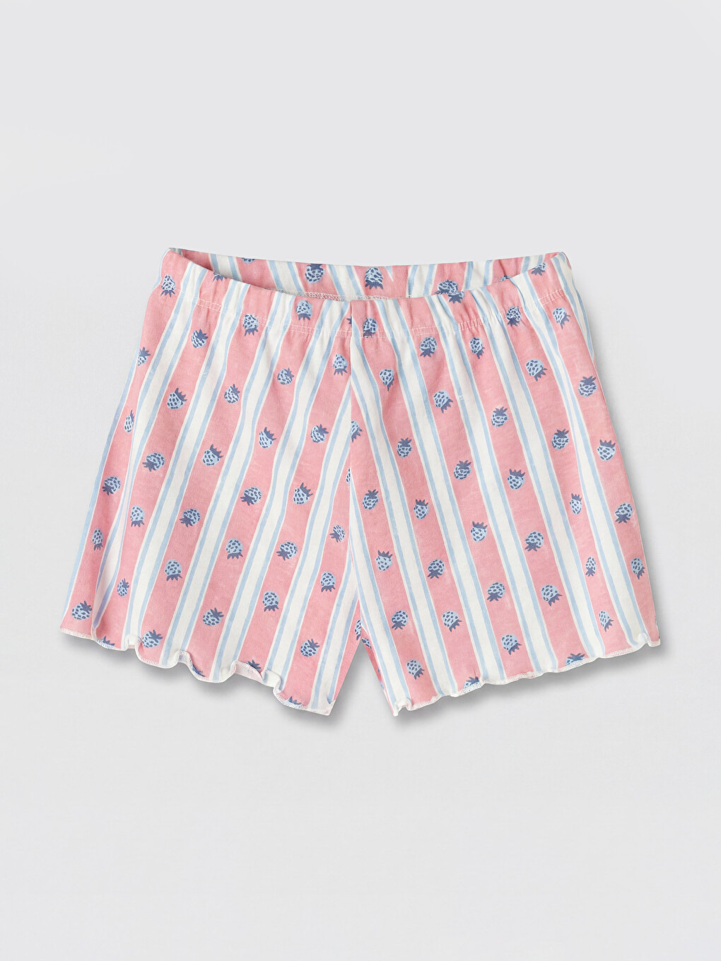 Printed Baby Girls' Shorts Set-3