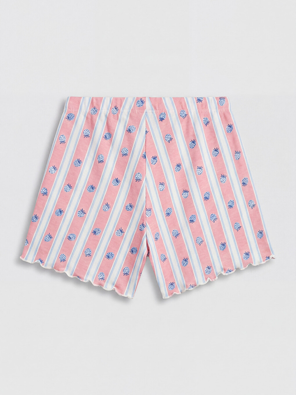 Printed Baby Girls' Shorts Set-4