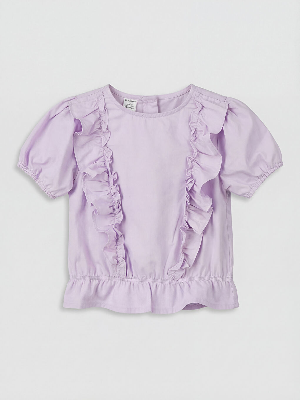Floral Girls' Skirted Set-1