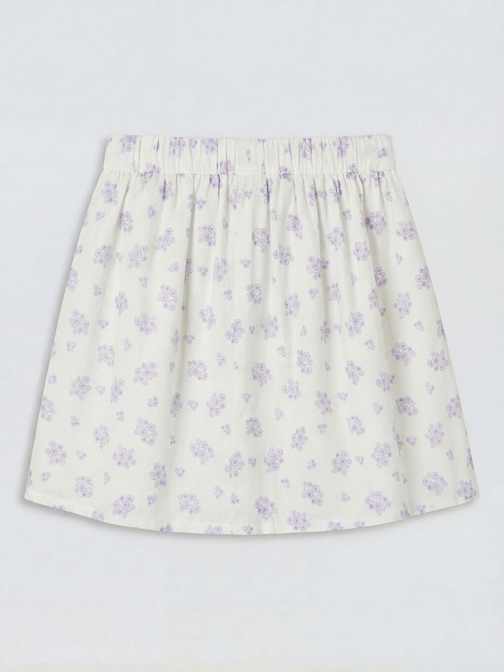 Floral Girls' Skirted Set-4