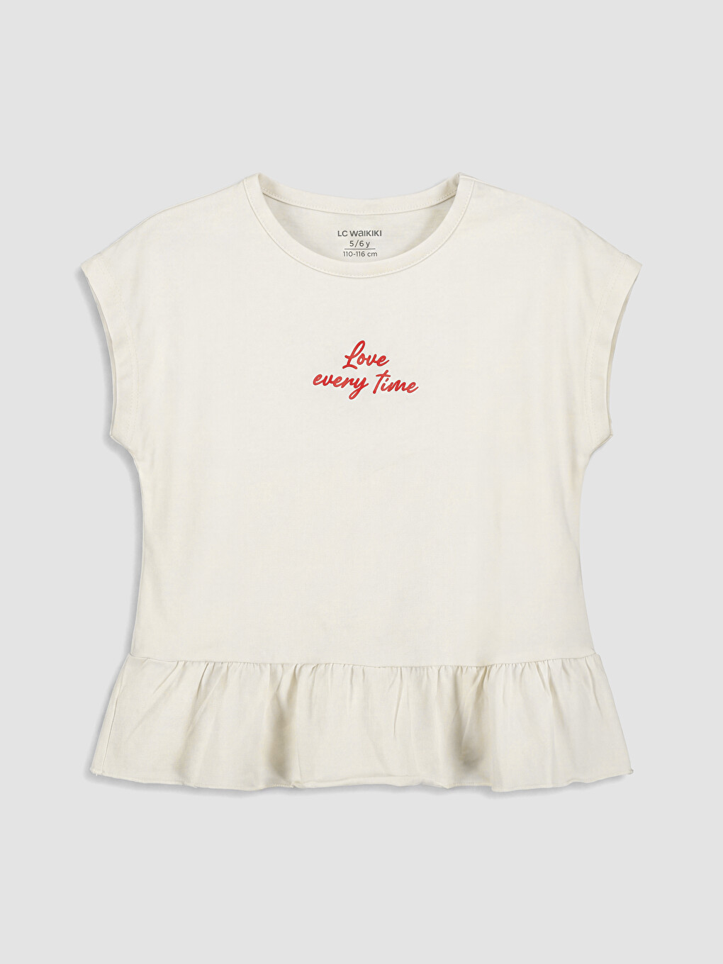 Striped Girls' Pyjamas Set-1