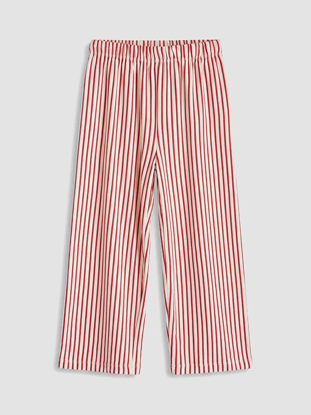 Striped Girls' Pyjamas Set-4