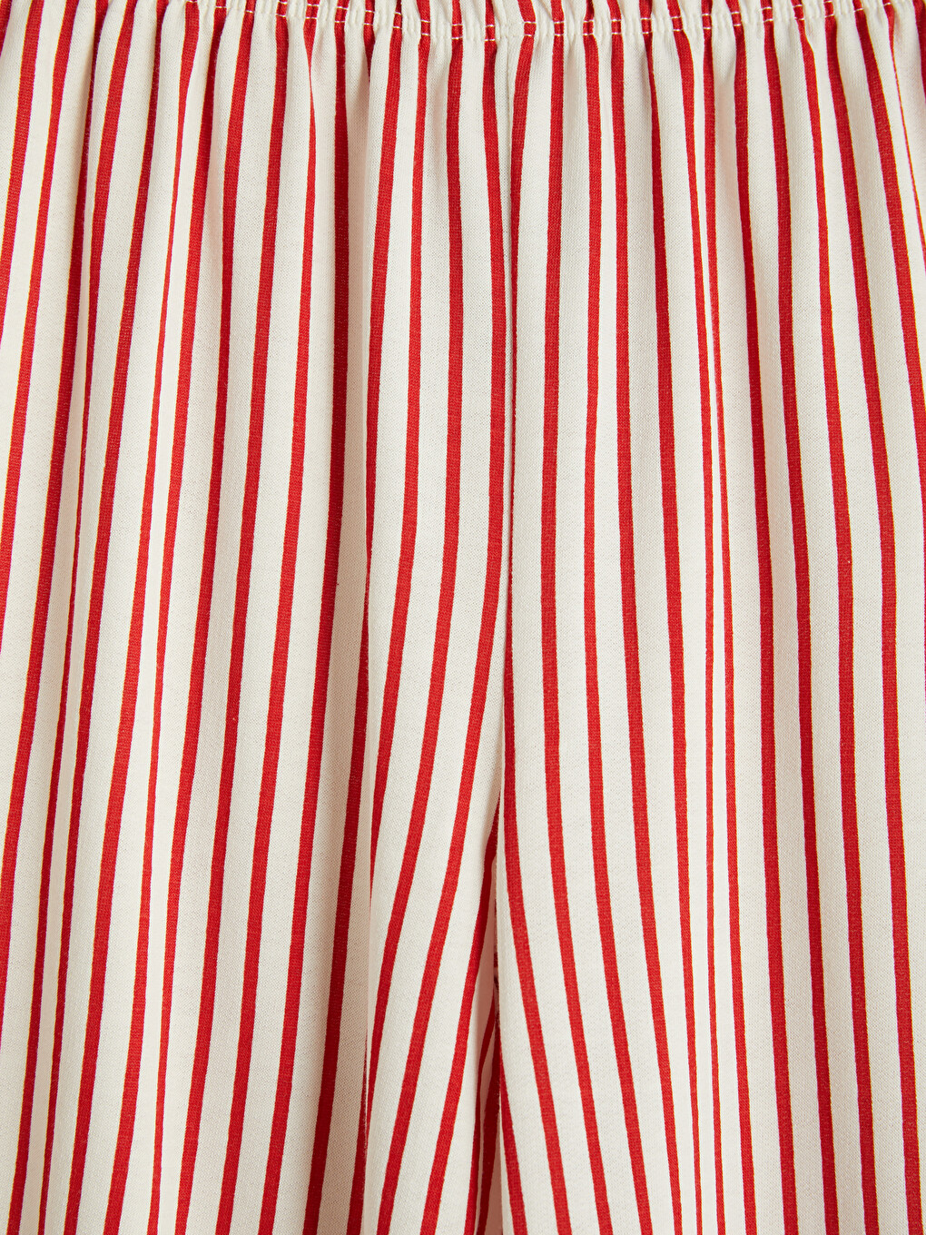 Striped Girls' Pyjamas Set-5