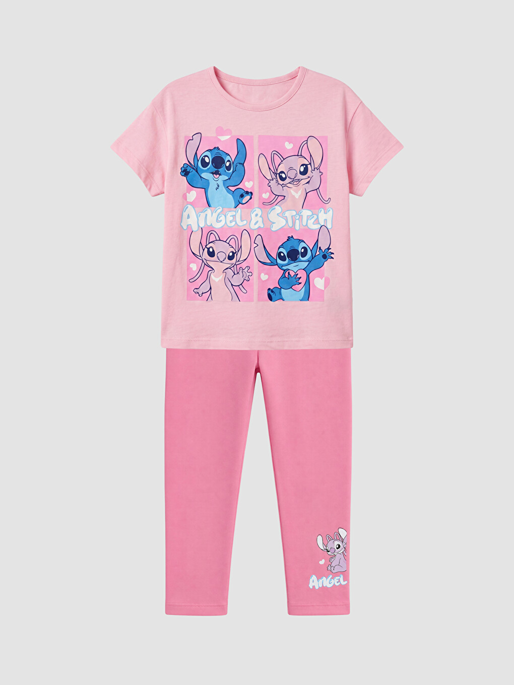 Girl Pink Set