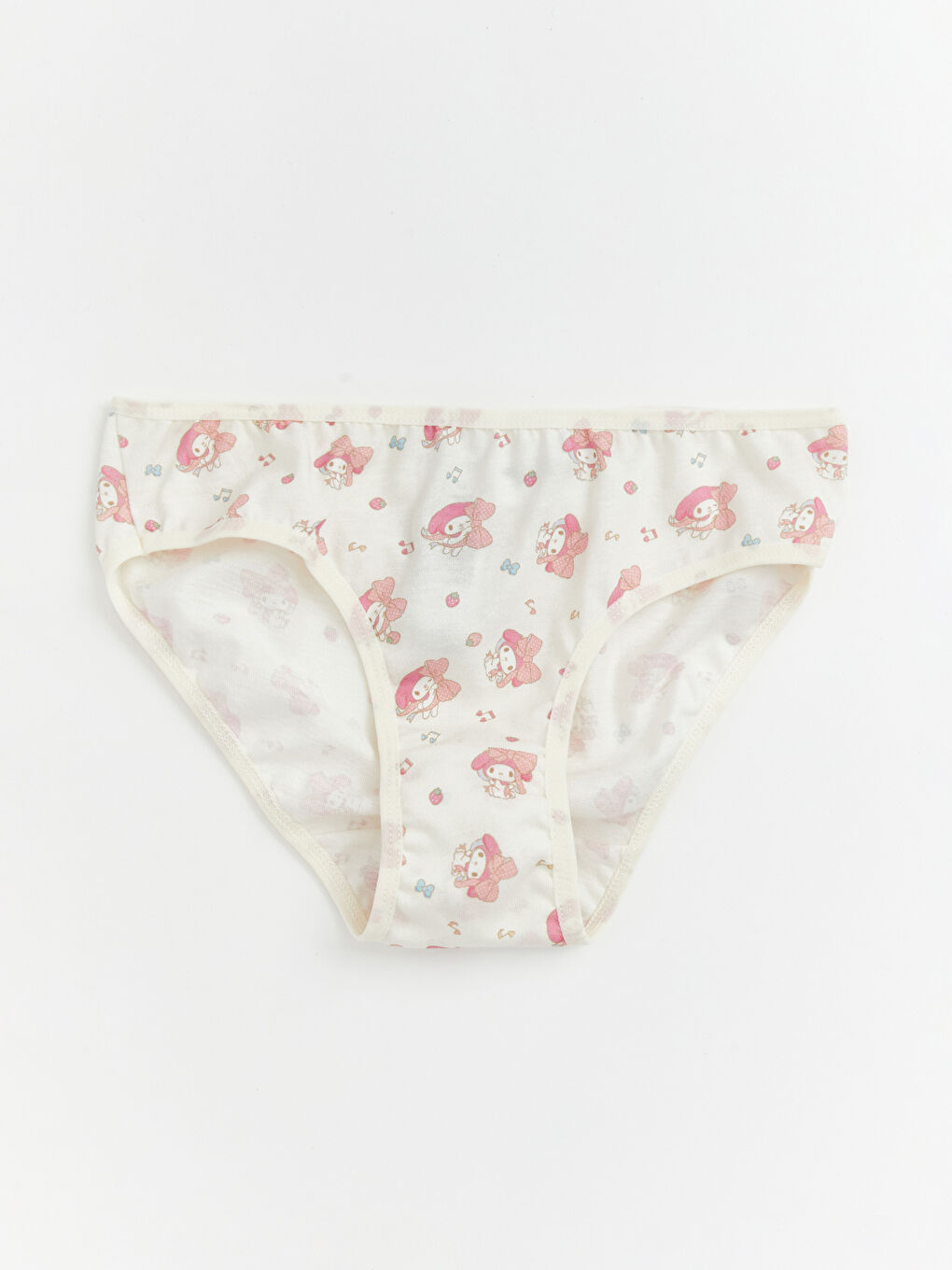 Ekru My Melody Baskılı Kız Çocuk Külot-1