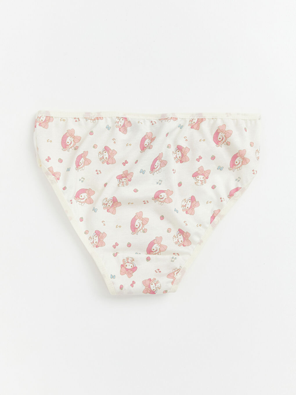 Ekru My Melody Baskılı Kız Çocuk Külot-2