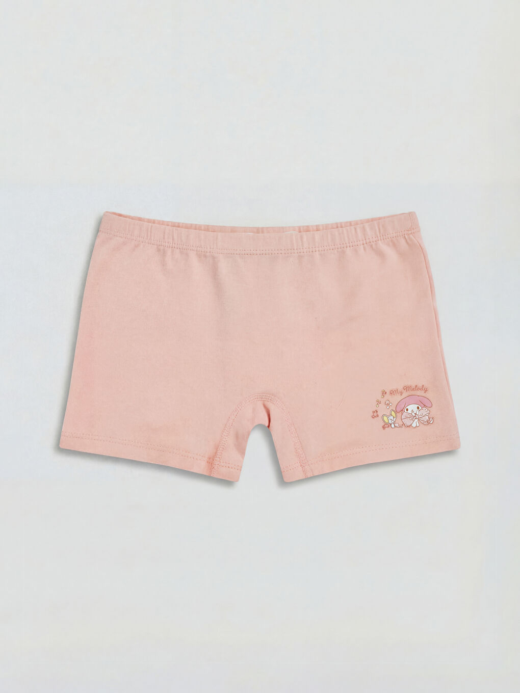 Pembe My Melody Lisanslı Kız Çocuk Boxer