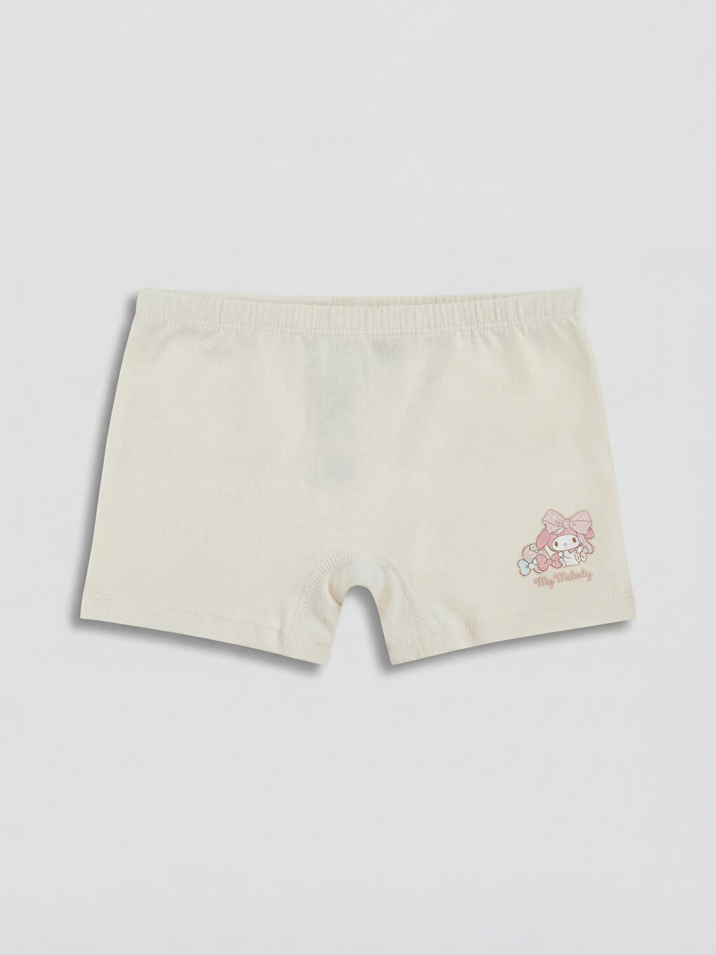 Ekru My Melody Lisanslı Kız Çocuk Boxer
