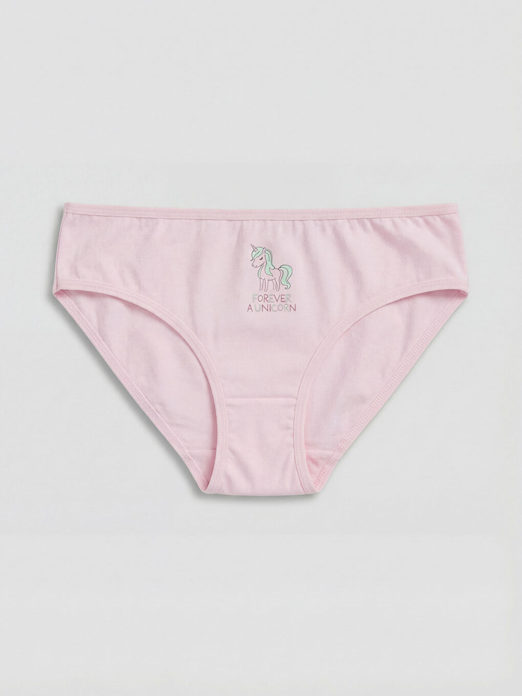 Baskılı Kız Çocuk Külot 3'lü-1