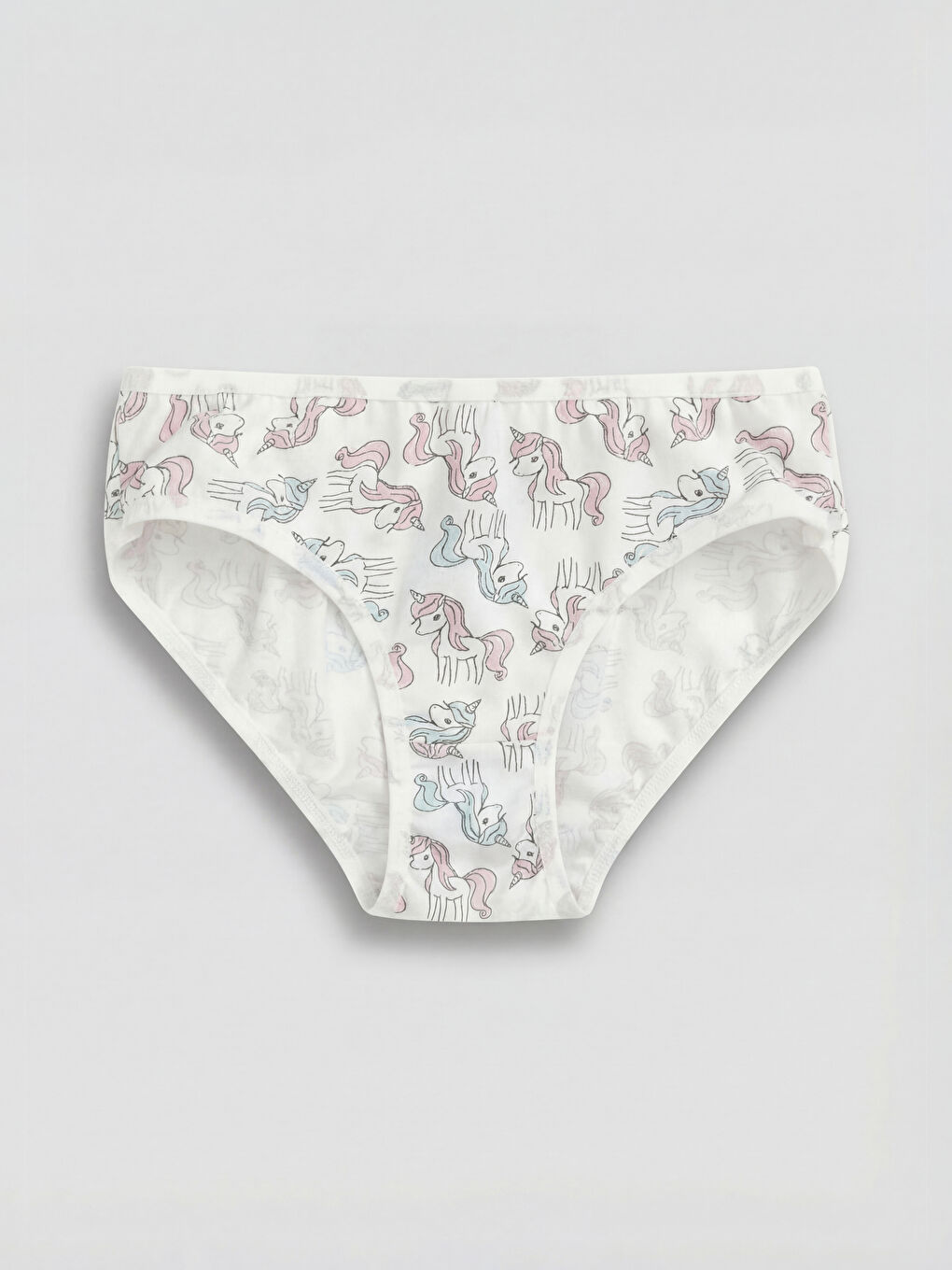 Baskılı Kız Çocuk Külot 3'lü-2