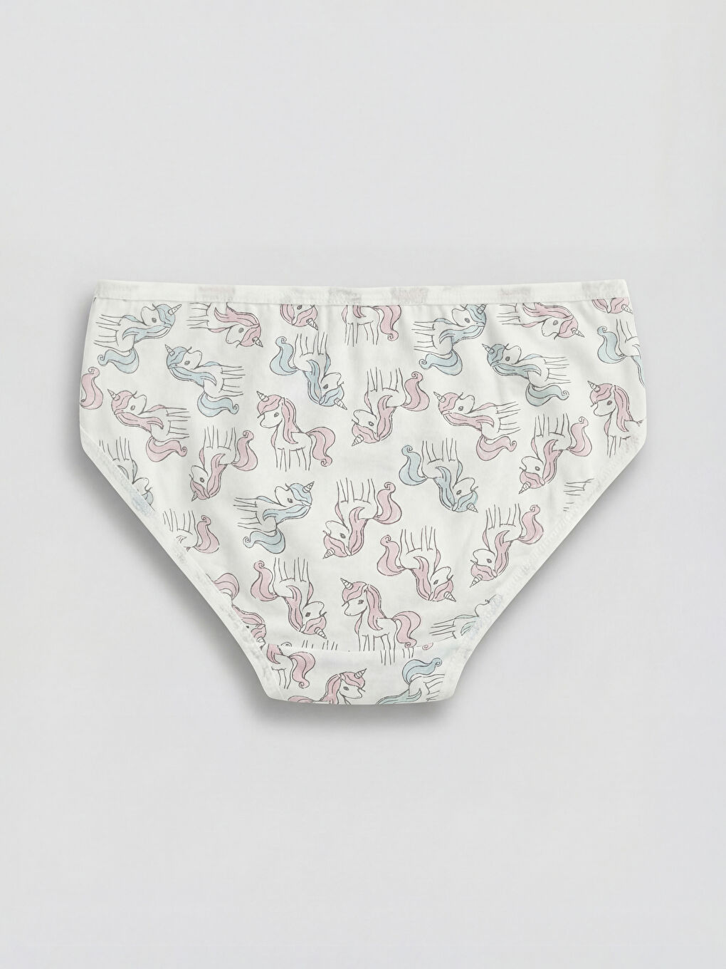 Baskılı Kız Çocuk Külot 3'lü-3