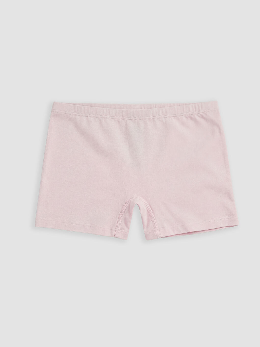 Gri Kız Çocuk Boxer 3'lü-4