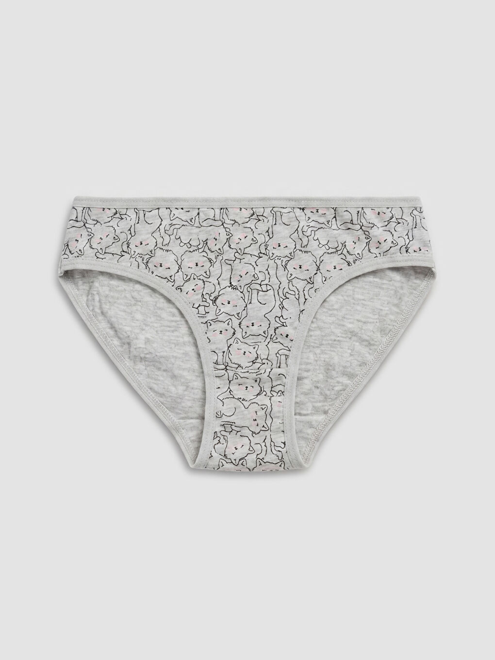 سراويل داخلية رمادي فتاة-2