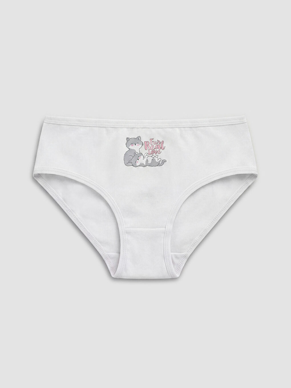 سراويل داخلية رمادي فتاة-3