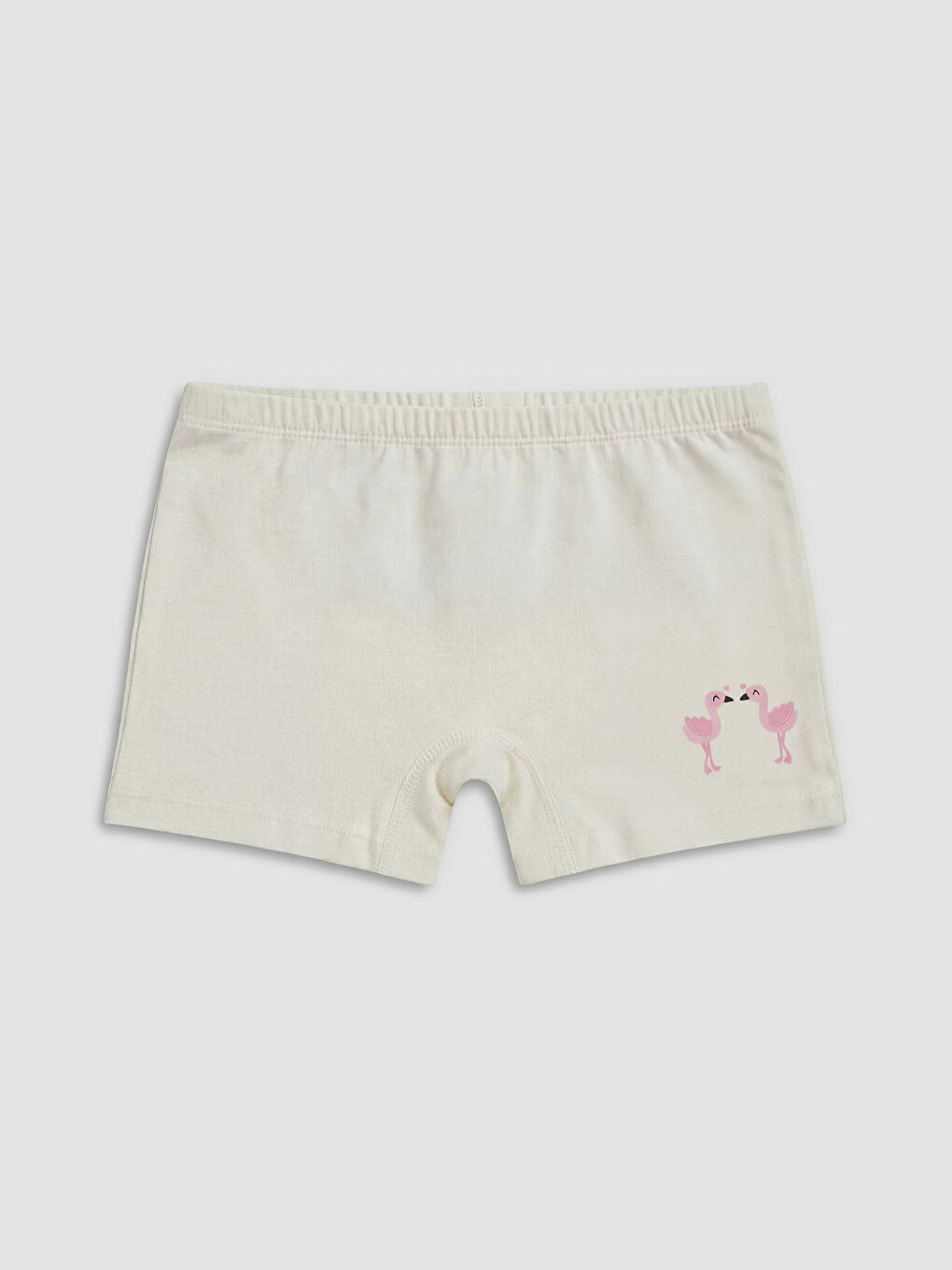 Pembe Kız Çocuk Boxer 3'lü-2