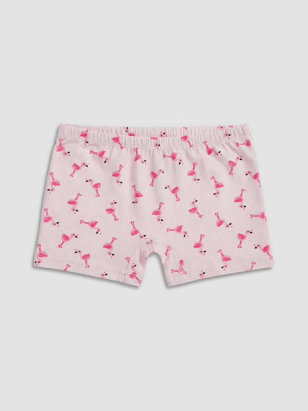Pembe Kız Çocuk Boxer 3'lü-4