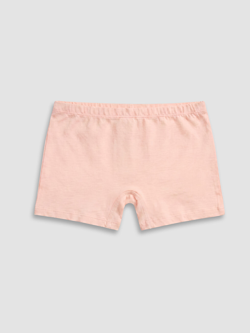 Pembe Pamuklu Baskılı Kız Çocuk Boxer