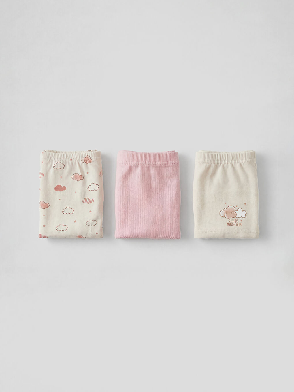 Lot de 3 boxers pour filles-5