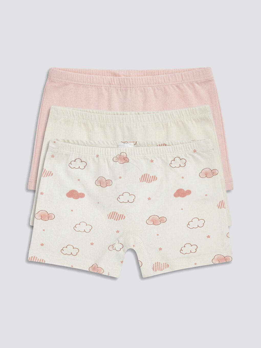 Lot de 3 boxers pour filles-10
