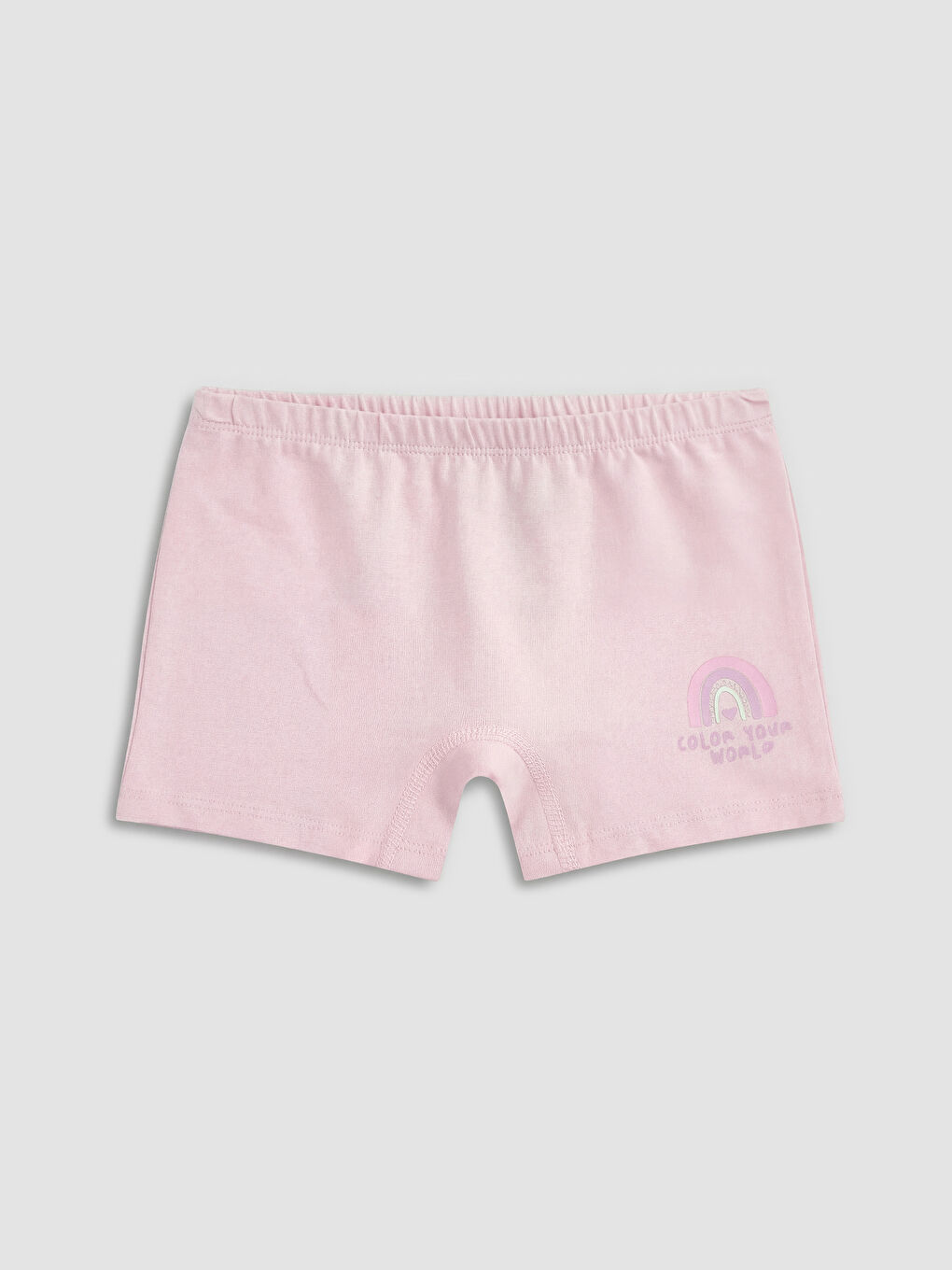 Pembe Kız Çocuk Boxer 3'lü-2